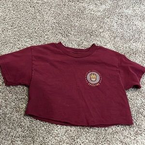 Spitfire crop top